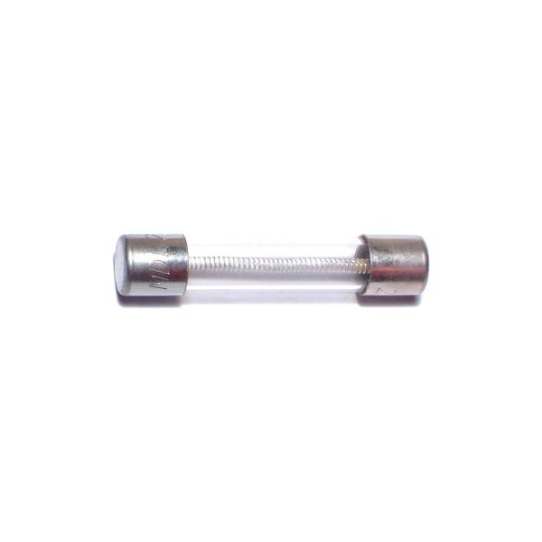 Glass Fuse, MDL Series, Time-Delay, 2A, 250V AC, 5 PK